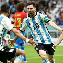 Messi reaches Maradona’s record