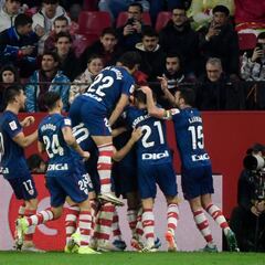 Sevilla 0-2 Athletic: resumen, resultado y goles del partido de LaLiga EA Sports