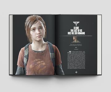 The last of us libro dolmen