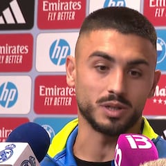 Leo Román: “Mi futuro lo dejo en manos de mi agente y del club”