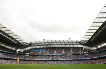 El triunfo del City de Pellegrini en imágenes