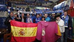 Más de 2.500 madridistas conquistaron Gelsenkirchen