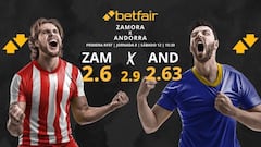 Zamora CF vs. FC Andorra: horario, TV, pronósticos, estadísticas y clasificación