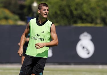 Real Madrid won't sign striker to replace Álvaro Morata