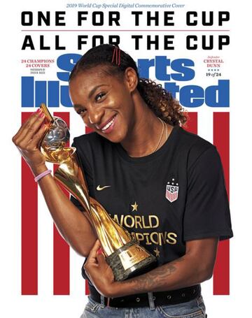 The United States women's national team, achieved its fourth World Cup title in France against the Netherlands to become back-to-back champions.