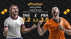 Inglaterra vs. Países Bajos: horario, dónde ver, clasificación y estadísticas