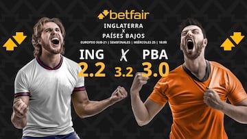 Inglaterra vs. Países Bajos: horario, dónde ver, clasificación y estadísticas