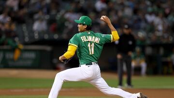 With the Baltimore Orioles fighting for the top spot in the AL East, they have picked up some pitching help in trading for Shintaro Fujinami from Oakland.