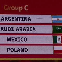 México-Argentina, entre los partidos con mayor demanda de boletos del Mundial 2022