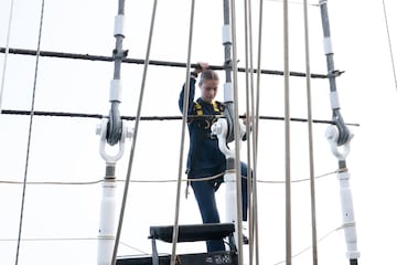 La princesa Leonor realizará el XCVII Crucero de Instrucción.