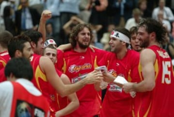 Pau Gasol no pudo aguantar las l芍grimas.