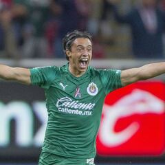 Así fue el gol de Toño Rodríguez ante Veracruz