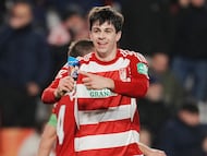 14/02/26 PARTIDO SEGUNDA DIVISION JORNADA 26
GRANADA - VALLADOLID
TERCER GOL GONZALO PETIT 3-0 ALEGRIA