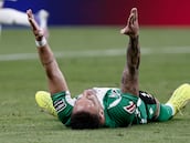 Antony justifica su cabreo en Vitoria y es duda para Europa