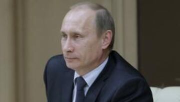 Putin no irá a Zúrich para defender la candidatura rusa