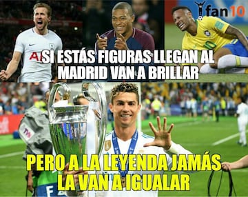 Los memes de la salida de Cristiano Ronaldo del Real Madrid