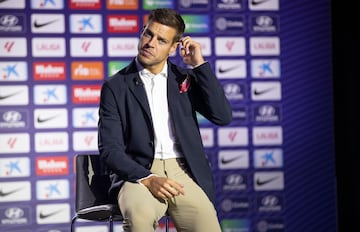 "Jo?o es un jugador del Atl¨¦tico, compart¨ª vestuario cinco meses en el Chelsea y pudimos disfrutar de unos meses buenos".