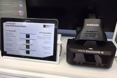 Samsung Exynos VR III, las gafas VR rivales de Standalone VR