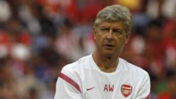 <b>DURÍSIMO. </b>Wenger se siente triste por lo que genera el 'caso Cesc'.