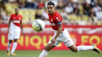 Falcao es el mejor jugador de agosto en Francia.