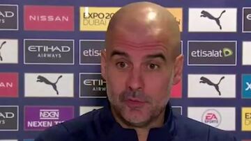 Pep revela de qué entrenador "aprende constantemente" para convertirse en mejor técnico