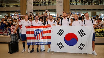 La gira del Atl¨¦tico por China, en peligro: se busca plan alternativo
