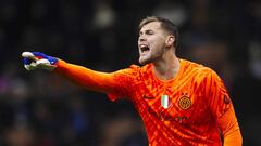 De no debutar en LaLiga, a titular en Champions con el Inter: quién es Josep Martínez, el portero español nerazzurro