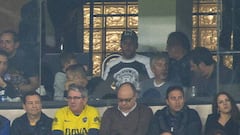 Leo Messi at the Bernabéu for River Plate v Boca Juniors