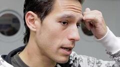 Del Pino confía en jugar ante el Cádiz, pese a sus molestias