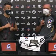 La breve y 'fría' presentación de Espina a Valdivia en su regreso