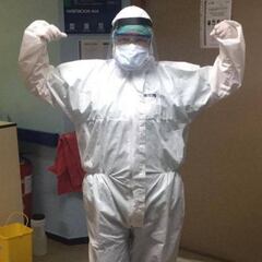 El Albacete rinde homenaje al personal sanitario