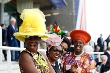 Los looks m¨¢s extravagantes en la vuelta de Ascot