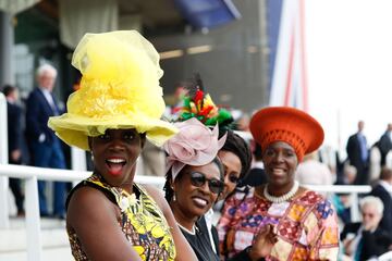 Los looks más extravagantes en la vuelta de Ascot