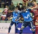 Resumen y resultado del ElPozo vs Movistar, LNFS
