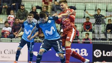 Resumen y resultado del ElPozo vs Movistar, LNFS