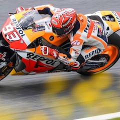 Márquez tampoco tiene rival por la pole en circuito ducatista
