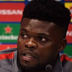 Thomas se despide del Atlético sin mencionar a Simeone