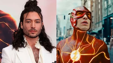 Ezra Miller reaparece en la premiere de The Flash tras sus escándalos y agradece el apoyo de DC