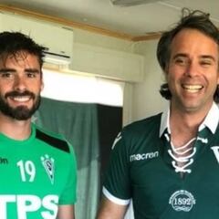 La charla motivacional de 'Feña' González en Wanderers