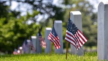 Imagen representativa del Memorial Day vía Getty Images.