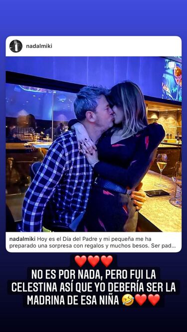 Miki Nadal anuncia que ser padre de nuevo y ya tiene una peticin de Cristina Pedroche