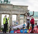 Jepkosgei logra en Berlín el récord de la media maratón