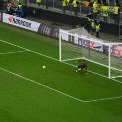 22 penaltis para la gloria amarilla en imágenes