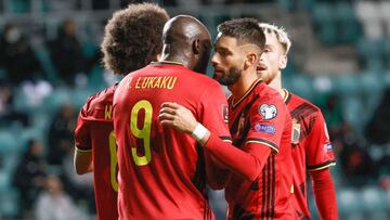 Estonia 2-5 Bélgica: resumen, resultado y goles | clasificación Mundial Qatar 2022