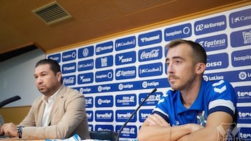 Rubén Díez se desvincula del Tenerife