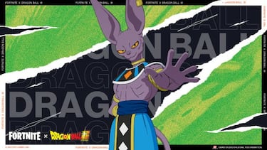 Fortnite x Dragon Ball: skins Goku, Vegeta, Bulma y Beerus ya disponibles