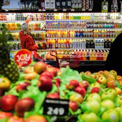 Why do food prices continue to rise if inflation is slowing in the US?