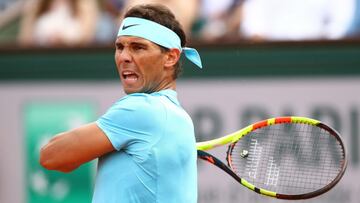 Relentless Nadal pummels Gasquet at French Open