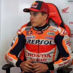 Márquez: "Cuando pienso en mi caída, me acuerdo de Jason"