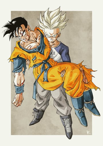 Dragon Ball por Kakeru